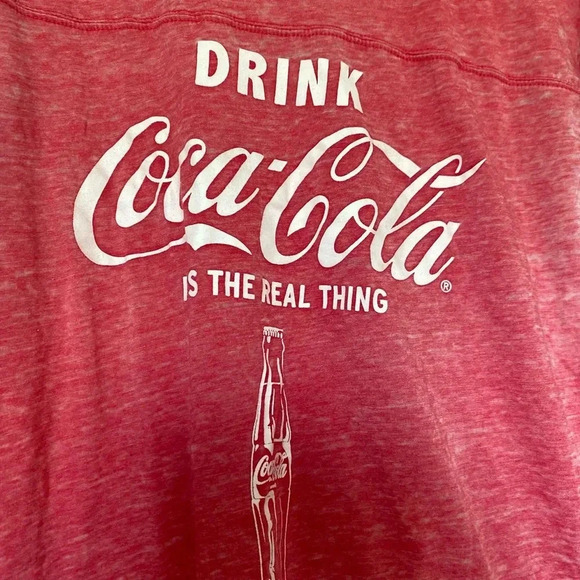 Coca Cola Women's Size M Cotton Tee - Picture 3 of 5